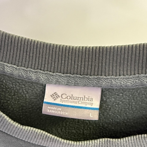 Columbia Light Green Women's Crew Neck Sweater - Picture 2 of 8